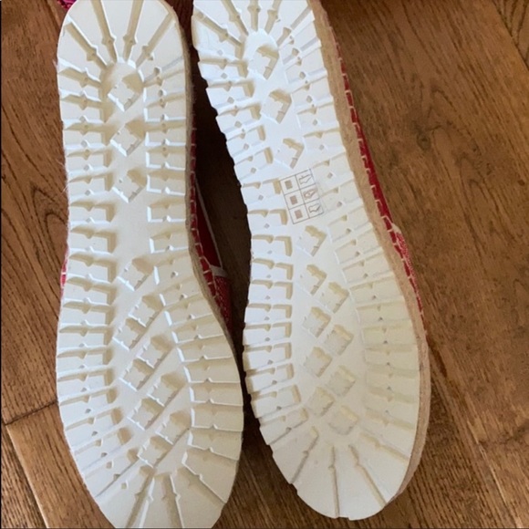 New Tory Burch Miranda Espadrilles - Picture 7 of 7